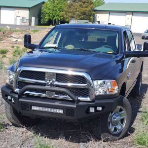 TrailReady - TrailReady 34006 Front Bumper with Pre-Runner Guard for Dodge Ram 1500 2009-2018 - Image 2