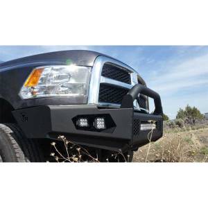 TrailReady - TrailReady 34006 Front Bumper with Pre-Runner Guard for Dodge Ram 1500 2009-2018 - Image 3