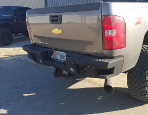 Bodyguard - Bodyguard DFC20B A2 Series Rear Bumper GMC Sierra 2500HD/3500 2020-2021 - Image 2