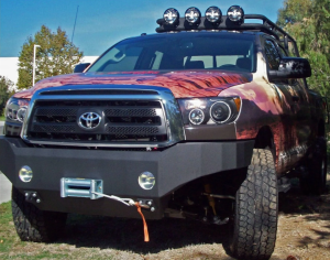 Body Armor - Body Armor TN-19335 Winch Front Bumper for Toyota Tundra 2007-2013 - Image 5