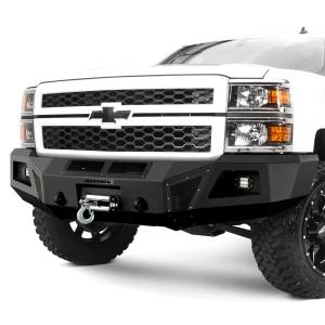 Go Rhino - Go Rhino 24171T BR5 Winch Front Bumper for Chevy Silverado 1500 2014-2015 - Image 3
