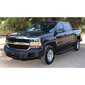 Go Rhino - Go Rhino 24174T BR5.5 Winch Front Bumper for Chevy Silverado 1500 2016-2019 - Image 2