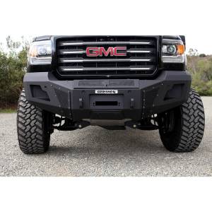Go Rhino - Go Rhino 24260T BR10.5 Winch Front Bumper for GMC Sierra 2500 HD/3500 HD 2015-2019 - Image 2