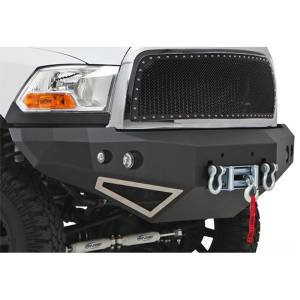 Smittybilt 612800 M1 Winch Front Bumper for Dodge Ram 2500/3500 2006-2009