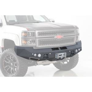 Smittybilt - Smittybilt 612820 M1 Winch Front Bumper for Chevy Silverado 2500 HD/3500 HD 2008-2010 - Image 3