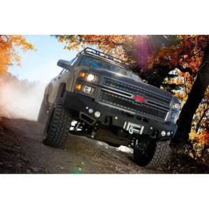 Smittybilt - Smittybilt 612822 M1 Winch Front Bumper for Chevy Silverado 1500 2014-2015 - Image 2