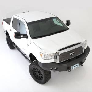 Smittybilt - Smittybilt 612840 M1 Winch Front Bumper for Toyota Tundra 2007-2013 - Image 2
