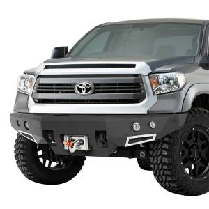 Smittybilt 612841 M1 Winch Front Bumper for Toyota Tundra 2014-2020
