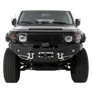 Smittybilt - Smittybilt 612850 M1 Winch Front Bumper for Toyota FJ Cruiser 2007-2015 - Image 2