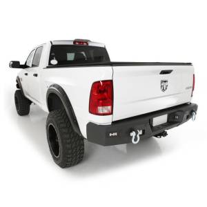 Smittybilt - Smittybilt 614802 M1 Rear Bumper for Dodge Ram 1500/2500/3500 2010-2015 - Image 3