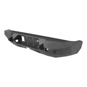 Smittybilt - Smittybilt 614822 M1 Rear Bumper for Chevy Silverado 1500 2014-2015 - Image 2
