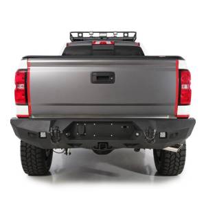 Smittybilt - Smittybilt 614822 M1 Rear Bumper for Chevy Silverado 1500 2014-2015 - Image 3