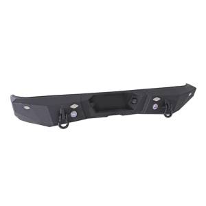 Smittybilt 614830 M1 Rear Bumper for Ford F250/F350 1999-2016