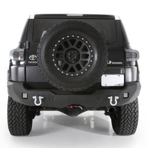 Smittybilt - Smittybilt 614850 M1 Rear Bumper for Toyota FJ Cruiser 2007-2015 - Image 3