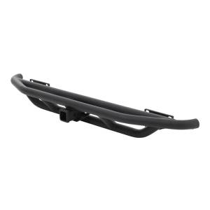 Smittybilt - Smittybilt 76611 SRC Rear Bumper with Hitch for Jeep Wrangler TJ/YJ 1987-2006 - Image 2
