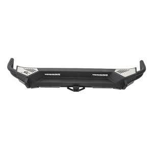 Smittybilt 76614 SRC Gen2 Rear Bumper for Jeep Wrangler JK 2007-2018