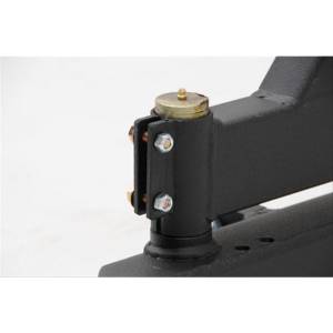 Smittybilt - Smittybilt 76651 SRC Classic Rear Bumper with Tire Carrier for Jeep CJ7/Wrangler YJ/TJ 1976-2006 - Image 4