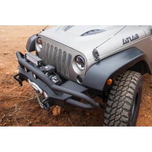 Smittybilt - Smittybilt 76724 SRC Gen2 Winch Front Bumper for Jeep Wrangler JK 2007-2018 - Image 2