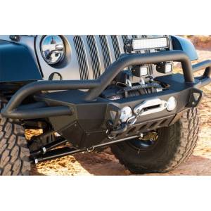 Smittybilt - Smittybilt 76724 SRC Gen2 Winch Front Bumper for Jeep Wrangler JK 2007-2018 - Image 3