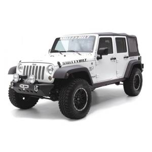 Smittybilt - Smittybilt 76743 SRC Classic Winch Front Bumper for Jeep Wrangler JK 2007-2018 - Image 2