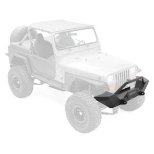 Smittybilt - Smittybilt 76801 XRC Winch Front Bumper for Jeep Wrangler YJ 1987-1995 - Image 2