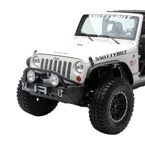 Smittybilt 76806 XRC Winch Front Bumper for Jeep Wrangler JK 2007-2015