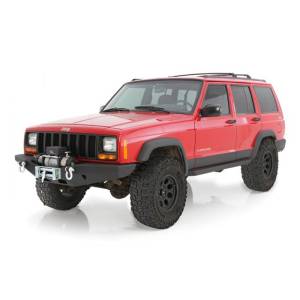 Smittybilt - Smittybilt 76810 XRC Winch Front Bumper for Jeep Cherokee 1984-2001 - Image 2
