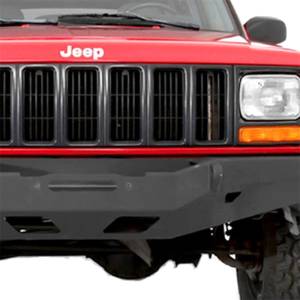 Smittybilt - Smittybilt 76810 XRC Winch Front Bumper for Jeep Cherokee 1984-2001 - Image 3