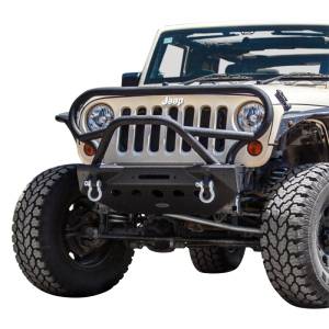 Smittybilt 76821 XRC M.O.D Brush Guard for Jeep Wrangler JK 2007-2018