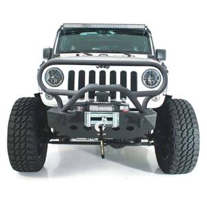 Smittybilt - Smittybilt 76821 XRC M.O.D Brush Guard for Jeep Wrangler JK 2007-2018 - Image 2