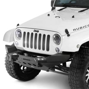 Smittybilt - Smittybilt 76826 XRC M.O.D Mid Width End Plates for Jeep Wrangler JK 2007-2018 - Image 2