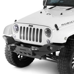 Smittybilt - Smittybilt 76828 XRC M.O.D Full Width End Plates for Jeep Wrangler JK 2007-2018 - Image 2