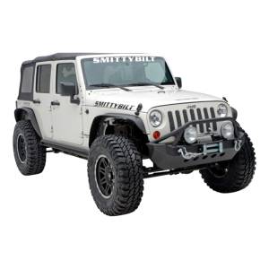 Smittybilt - Smittybilt 76837 XRC Fender Flare Set for Jeep Wrangler JK 2007-2018 - Image 2