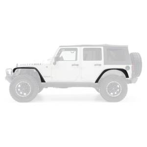 Smittybilt - Smittybilt 76837 XRC Fender Flare Set for Jeep Wrangler JK 2007-2018 - Image 3
