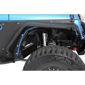 Smittybilt - Smittybilt 76838 XRC Flux Flares for Jeep Wrangler JK 2007-2018 - Image 2