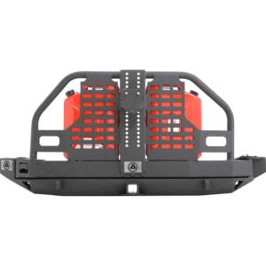 Smittybilt - Smittybilt 76896 XRC Atlas Rear Bumper and Tire Carrier for Jeep Wrangler JK 2007-2018 - Image 2
