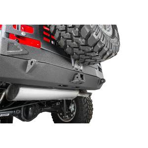 Smittybilt - Smittybilt 76896 XRC Atlas Rear Bumper and Tire Carrier for Jeep Wrangler JK 2007-2018 - Image 3