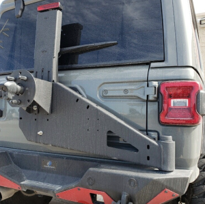 Hammerhead Bumpers - Hammerhead 600-56-0750 Spare Tire Carrier Jeep Wrangler JL 2018-2020 - Image 2