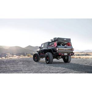 Bodyguard - Bodyguard 53101 Full Width Rear Bumper with Sensor Holes and Reverse Light Cutouts for Jeep Gladiator JT 2020 - Image 2