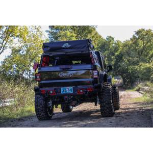 Bodyguard - Bodyguard 53101 Full Width Rear Bumper with Sensor Holes and Reverse Light Cutouts for Jeep Gladiator JT 2020 - Image 3