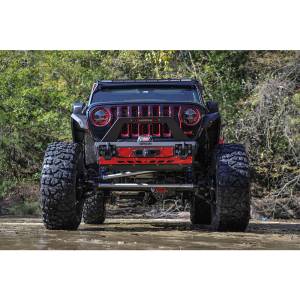 Bodyguard 99305 RX-Series Winch Front Bumper with Stubby Push Bar for Jeep Gladiator JT 2020