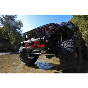 Bodyguard - Bodyguard 99305 RX-Series Winch Front Bumper with Stubby Push Bar for Jeep Gladiator JT 2020 - Image 2