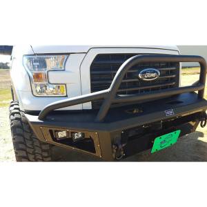 Bodyguard - Bodyguard CCF11D A2 Sport Winch Front Bumper for Ford F350/F450/F550 2011-2016 - Image 3
