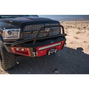 Bodyguard - Bodyguard CCR10B A2 Sport Winch Front Bumper for Dodge Ram 2500/3500 2010-2018 - Image 4