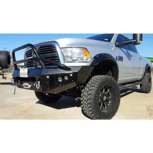 Bodyguard - Bodyguard CCR13A A2 Sport Winch Front Bumper for Dodge Ram 1500 2013-2019 - Image 2