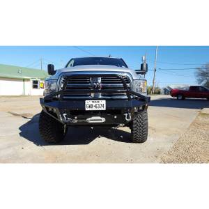 Bodyguard - Bodyguard CCR13A A2 Sport Winch Front Bumper for Dodge Ram 1500 2013-2019 - Image 3