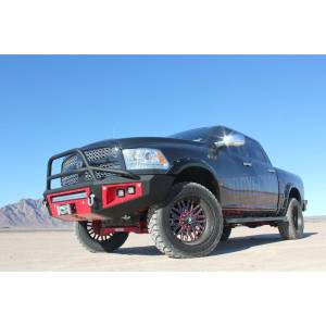 Bodyguard - Bodyguard CCR13A A2 Sport Winch Front Bumper for Dodge Ram 1500 2013-2019 - Image 4