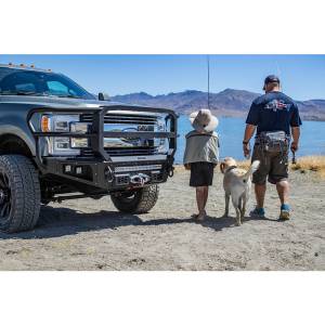 Bodyguard - Bodyguard CEF11BN A2 Extreme Winch Front Bumper for Ford F250/F350 2011-2016 - Image 2