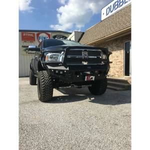 Bodyguard - Bodyguard CER10B A2 Extreme Winch Front Bumper with Sensor Holes for Dodge Ram 2500/3500 2010-2018 - Image 2