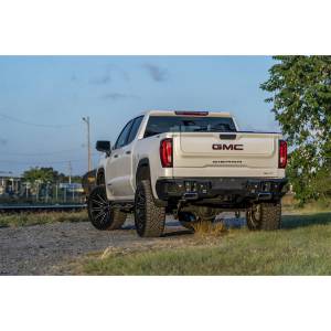 Bodyguard - Bodyguard DFC14A A2 Series Rear Bumper for GMC Sierra 1500 2014-2018 - Image 2